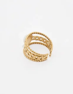 Bague e avec Perles^Tally Weijl Hot