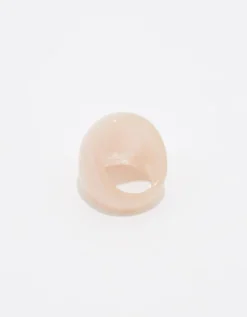 Bague Large Blanche en Résine^Tally Weijl Online