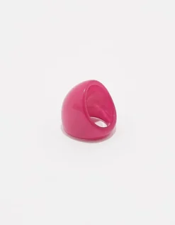 Bague Large Rose en Résine^Tally Weijl Hot