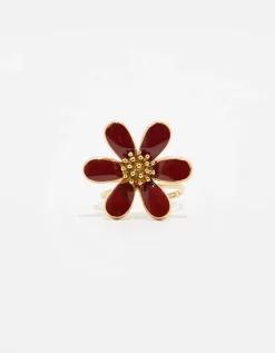Bague Violette Fleur^Tally Weijl Fashion