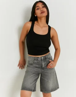 Bermuda Oversize Taille Haute^Tally Weijl Fashion
