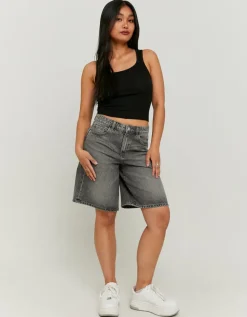 Bermuda Oversize Taille Haute^Tally Weijl Fashion