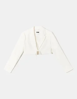 Blazer ultra-court avec nœud fantaisie^Tally Weijl Discount