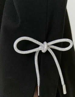 Blazer Court avec Nœuds en Strass^Tally Weijl Fashion