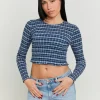Blouse Vichy e Froncée^Tally Weijl Sale