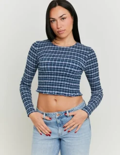 Blouse Vichy e Froncée^Tally Weijl Sale