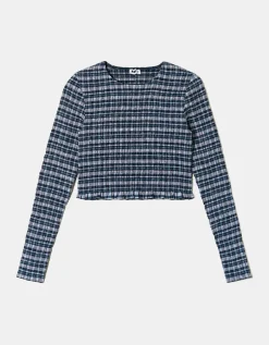 Blouse Vichy e Froncée^Tally Weijl Sale