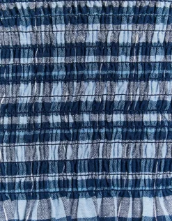 Blouse Vichy e Froncée^Tally Weijl Sale