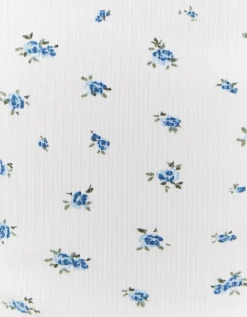Body Basique Imprimé Floral avec Ourlet en Dentelle^Tally Weijl Sale