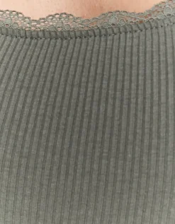 Body basique avec bordures en dentelle^Tally Weijl Sale