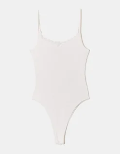Body Basique avec Ourlet en Dentelle^Tally Weijl Online