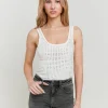 Body en Mesh avec Strass en Carrés^Tally Weijl Sale