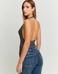Body en Lurex Argenté^Tally Weijl Hot