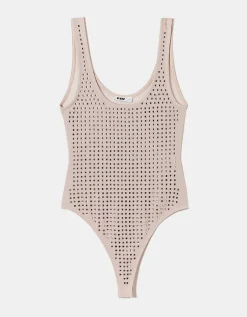 Body en Mesh avec Strass en Carrés^Tally Weijl New