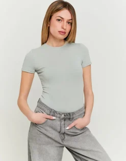 Body Basique Manches Courtes^Tally Weijl Discount