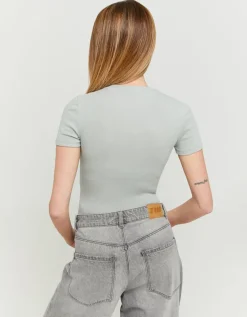 Body Basique Manches Courtes^Tally Weijl Discount