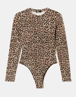 Body Imprimé Léopard Basique^Tally Weijl Clearance