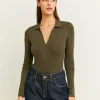 Body Khaki Col Polo^Tally Weijl Outlet