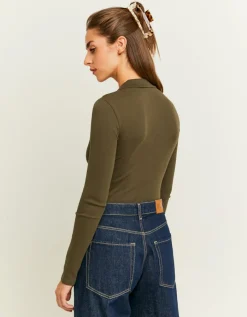 Body Khaki Col Polo^Tally Weijl Outlet