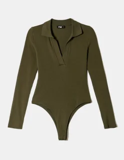 Body Khaki Col Polo^Tally Weijl Outlet