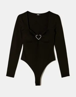 Body avec Strass en Cœur^Tally Weijl New