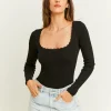 Body Basique avec Dentelle^Tally Weijl Fashion