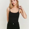Body Basique avec Ourlet en Dentelle^Tally Weijl Sale