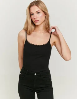 Body Basique avec Ourlet en Dentelle^Tally Weijl Sale