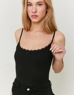 Body Basique avec Ourlet en Dentelle^Tally Weijl Sale