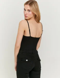 Body Basique avec Ourlet en Dentelle^Tally Weijl Sale