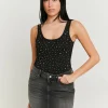 Body en Mesh avec Strass en Carrés^Tally Weijl Online