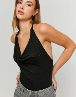 Body en Mesh avec Strass s^Tally Weijl Fashion