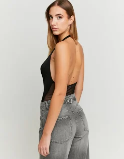 Body en Mesh avec Strass s^Tally Weijl Fashion