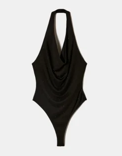 Body en Mesh avec Strass s^Tally Weijl Fashion