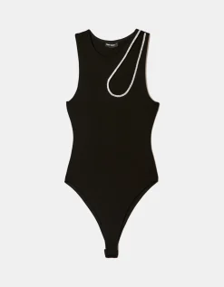 Body sans manches avec strass^Tally Weijl Best