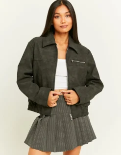 Bomber Biker Coupe Décontractée^Tally Weijl Clearance