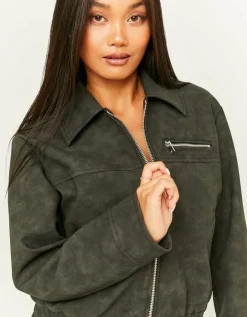 Bomber Biker Coupe Décontractée^Tally Weijl Clearance
