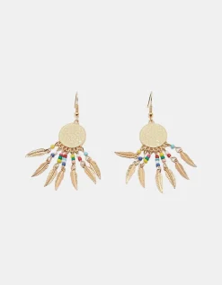 Boucles d'Oreilles avec Perles et Feuilles^Tally Weijl Discount