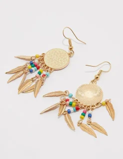 Boucles d'Oreilles avec Perles et Feuilles^Tally Weijl Discount