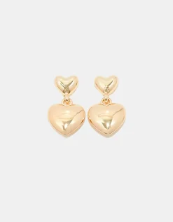 Boucles d'Oreilles Cœur Tombantes^Tally Weijl Outlet