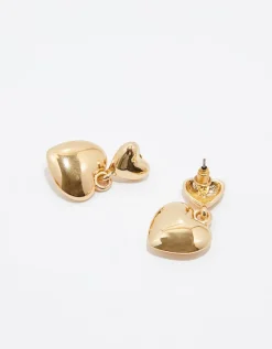 Boucles d'Oreilles Cœur Tombantes^Tally Weijl Outlet