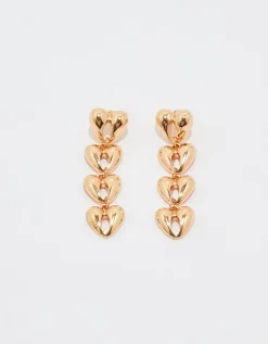 Boucles d'Oreilles es Tombantes Cœur^Tally Weijl Clearance