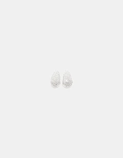 Boucles d'Oreilles en Strass forme Goutte^Tally Weijl Online