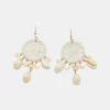 Boucles d'Oreilles Façon Attrape-Rêve avec Coquillages^Tally Weijl Hot