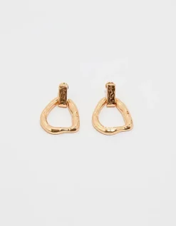 Boucles d'Oreilles longues forme organique^Tally Weijl Fashion