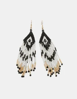 Boucles d'Oreilles Pendantes avec Perles^Tally Weijl New