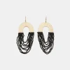 Boucles d'Oreilles Pendantes avec Perles^Tally Weijl New