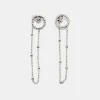 Boucles d'Oreilles Pendantes Chaîne Dorée^Tally Weijl Hot