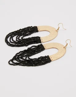 Boucles d'Oreilles Pendantes avec Perles^Tally Weijl New
