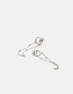 Boucles d'Oreilles Pendantes Chaîne Dorée^Tally Weijl Hot